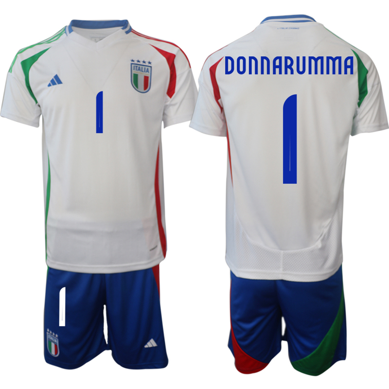 Men 2024-2025 Season Italy away white #1 Soccer Jerseys->indianapolis colts->NFL Jersey